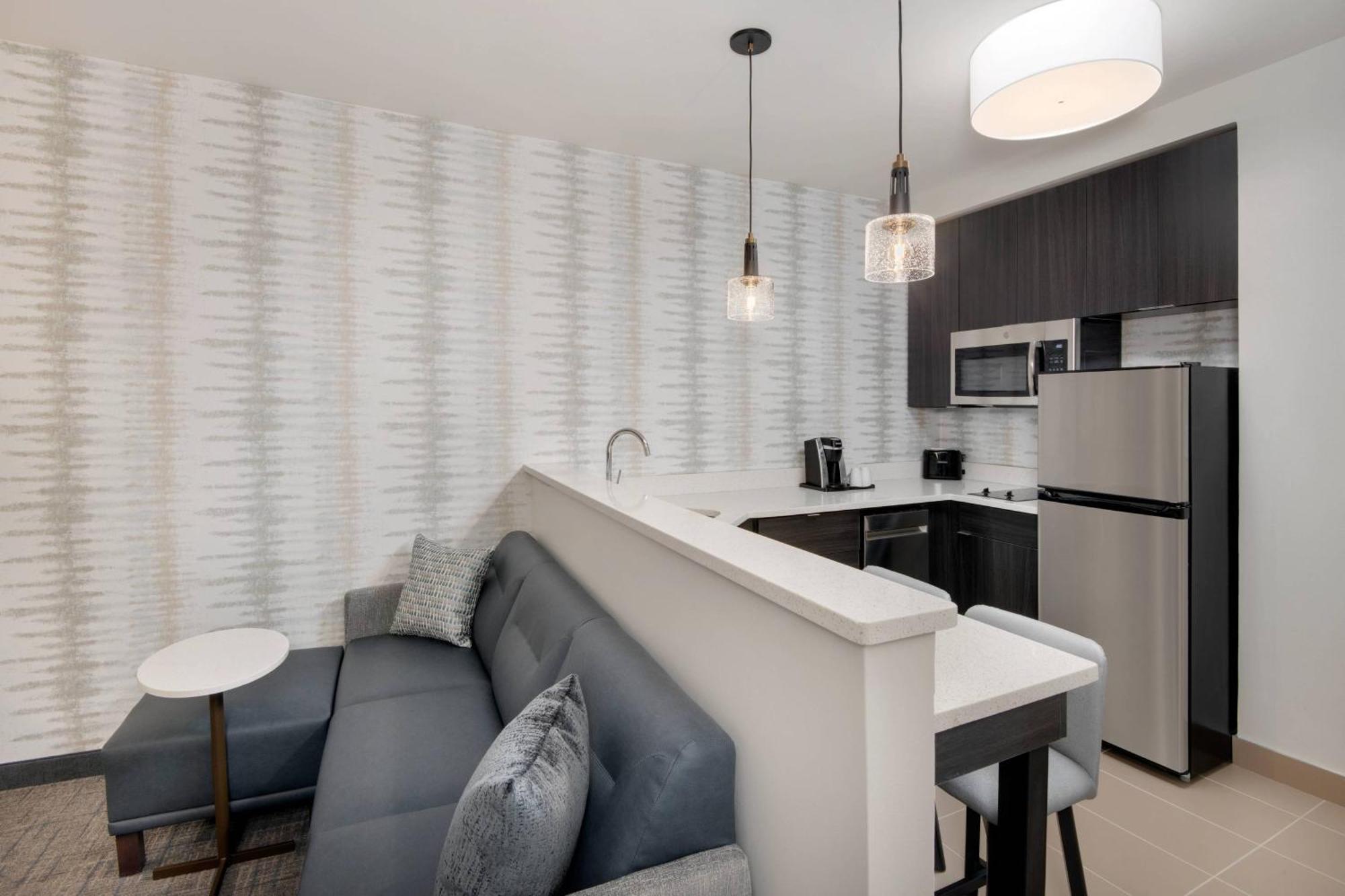 Residence Inn By Marriott Indianapolis Keystone Экстерьер фото