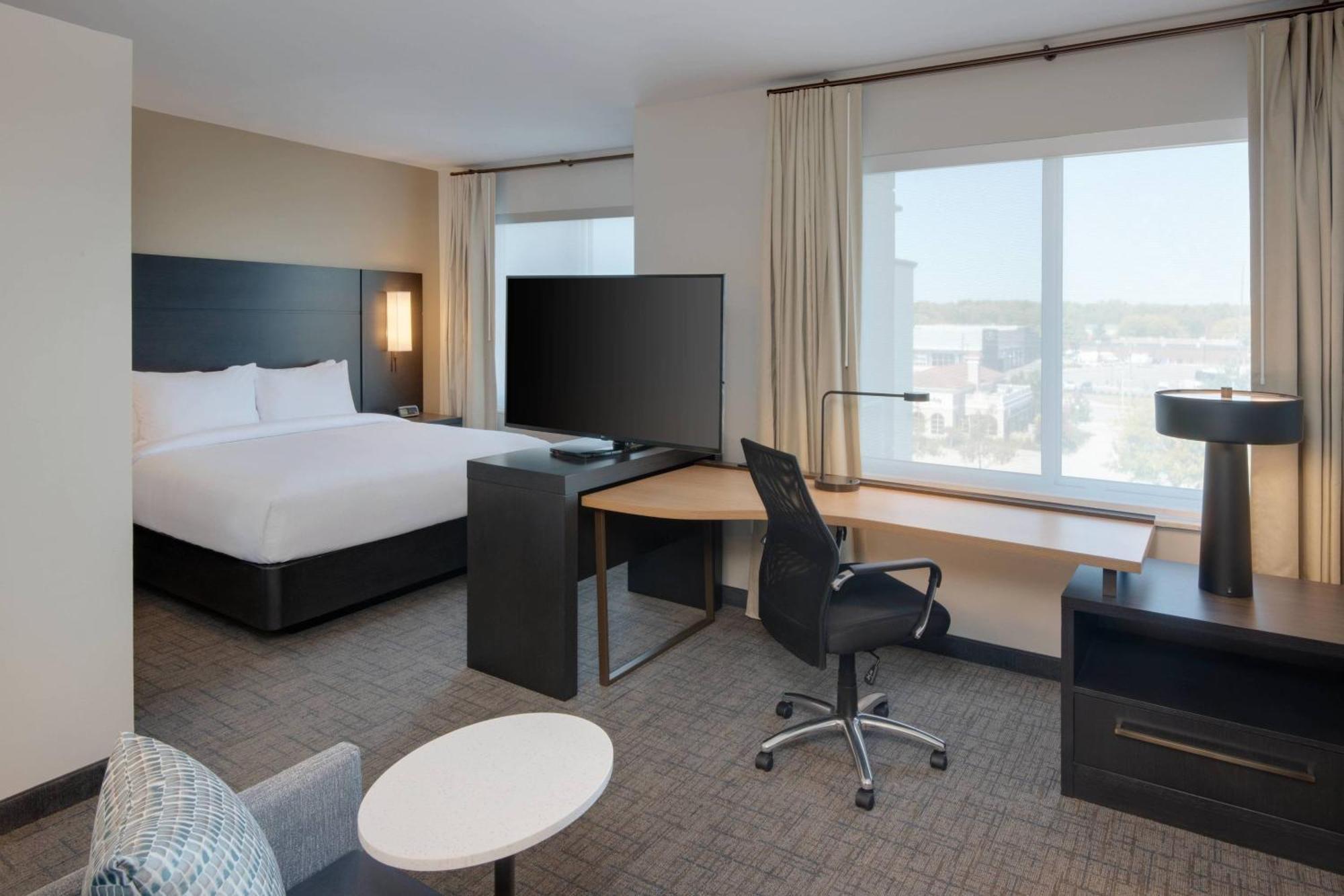 Residence Inn By Marriott Indianapolis Keystone Экстерьер фото