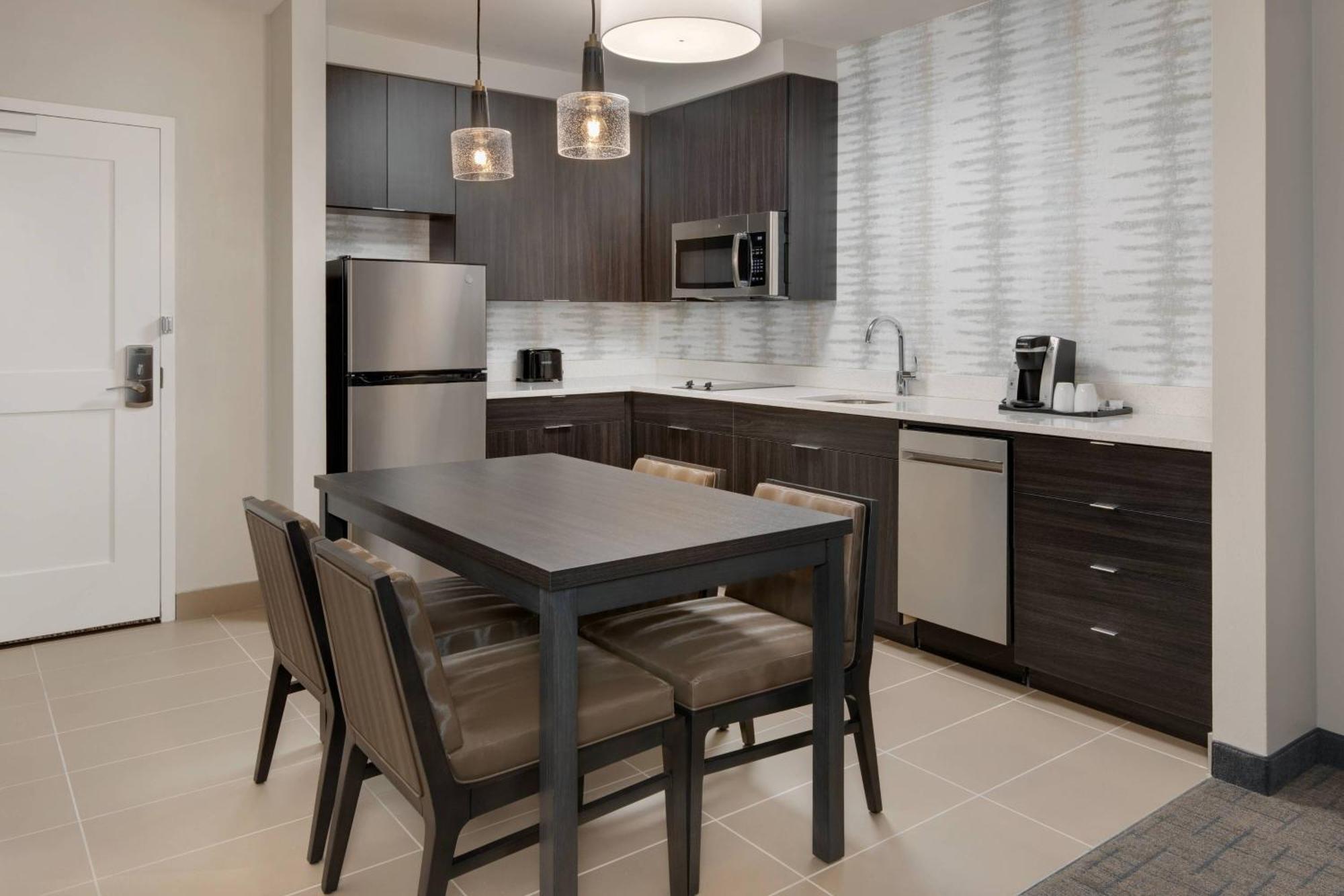 Residence Inn By Marriott Indianapolis Keystone Экстерьер фото